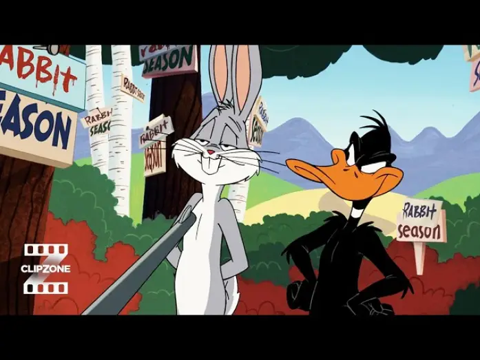 Video for the film Looney Tunes: Back in Action — Daffy Duck Gets Fired