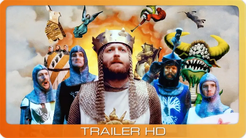 Video for the film Monty Python and the Holy Grail — Monty Python and the Holy Grail ≣ 1975 ≣ DVD trailer