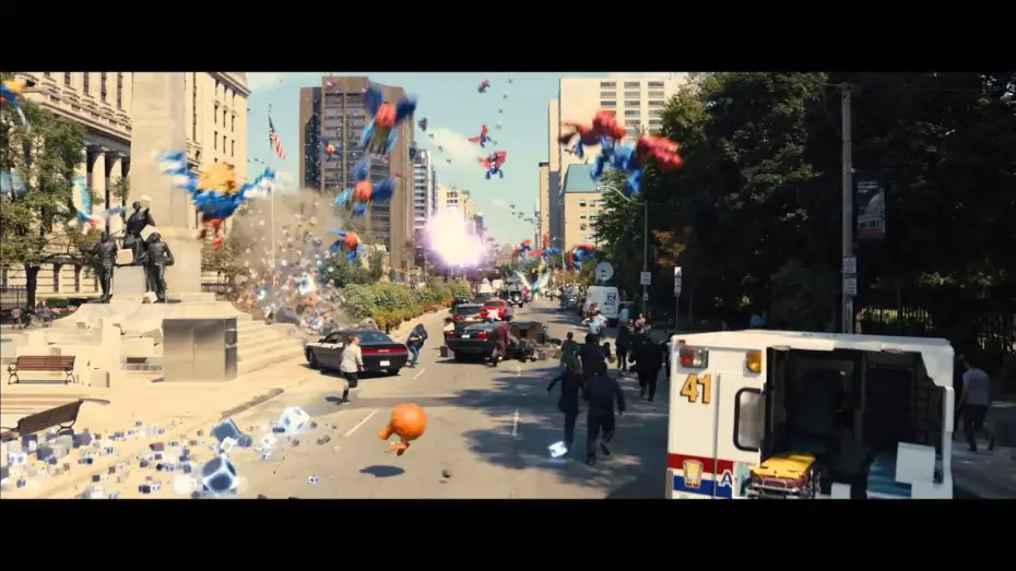 Video for the film Pixels — Pixels - Trailer ufficiale italiano