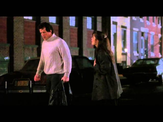 Video for the film Rocky V — Adrian Breaks Down