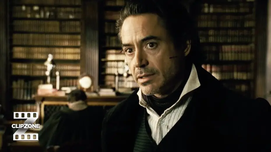 Video for the film Sherlock Holmes: A Game of Shadows — Meeting Moriarty