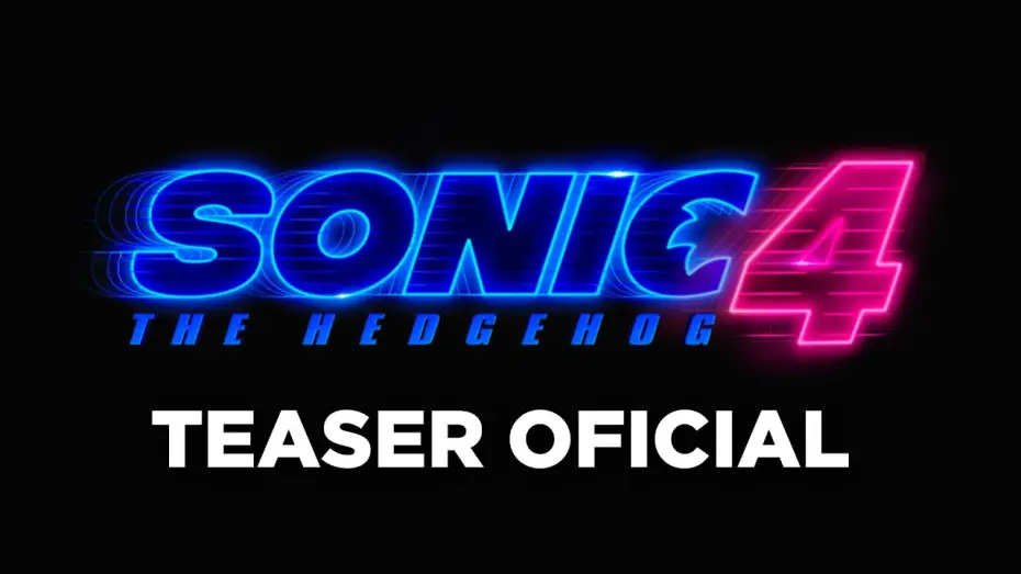 Video for the film Sonic the Hedgehog 4 — SONIC 4 LA PELICULA (2027): TEASER TRAILER OFICIAL - Jim Carrey, Ben Schwartz, Kristen Bell