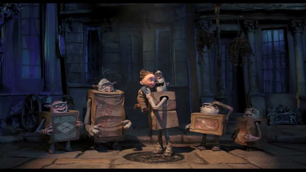 Video for the film The Boxtrolls — СІМЕЙКА МОНСТРІВ. Перший трейлер