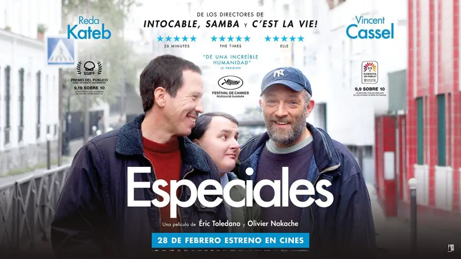 Video for the film The Specials — TRÁILER (VE) - ESPECIALES