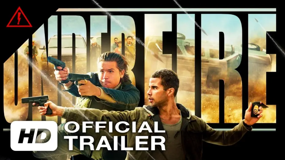 Video for the film Under Fire — Official Trailer