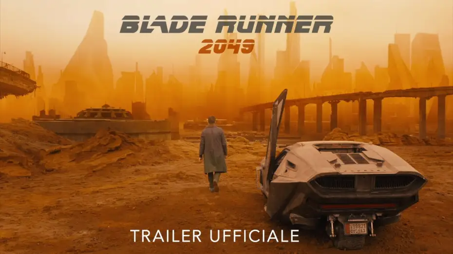 Video for the film Blade Runner 2049 — Blade Runner 2049 | Trailer italiano ufficiale | Da Ottobre al cinema