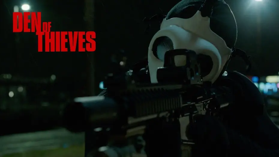 Video for the film Den of Thieves — "Steal" TV Commercial