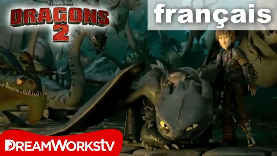 Video for the film How to Train Your Dragon 2 — DRAGONS 2 - Bande Annonce 2 VF