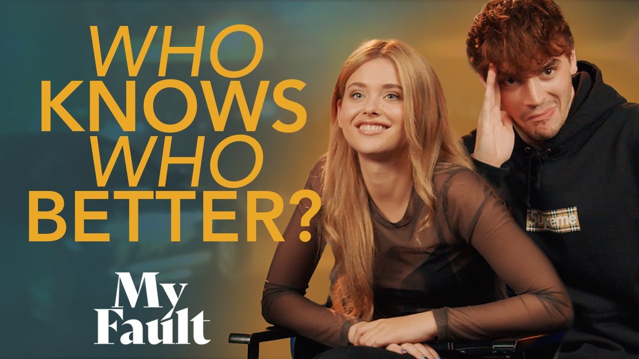 Video for the film My Fault — Nicole Wallace & Gabriel Guevara Play Who Knows Who Better?