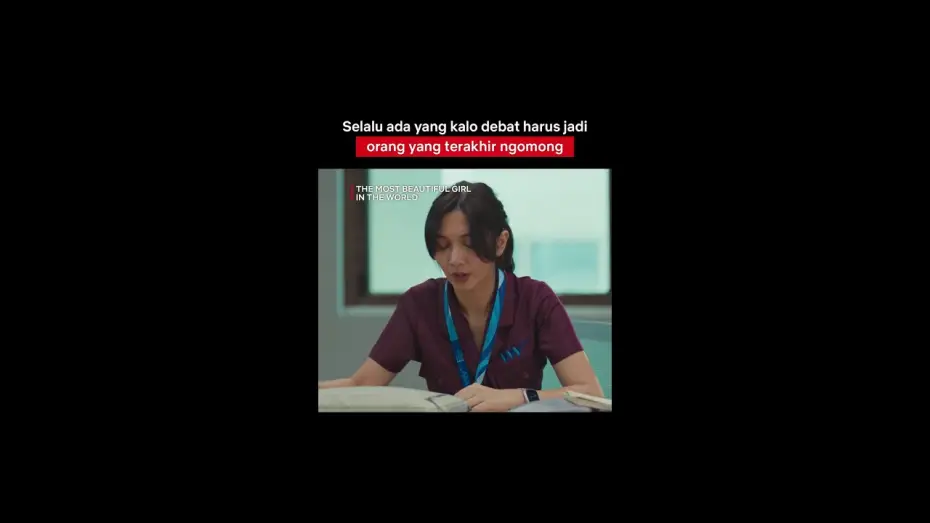 Video for the film The Most Beautiful Girl in the World — Nggak Ada Takut-takutnya Adu Mulut Sama Bos 😆 | The Most Beautiful Girl In The World
