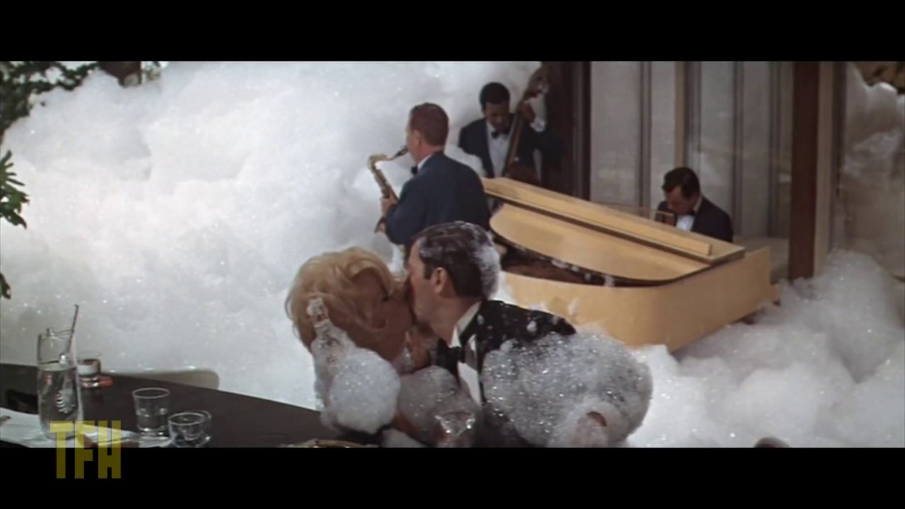 Video for the film The Party — Michael Lehmann on THE PARTY