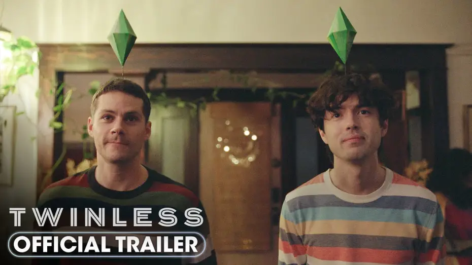 Video for the film Twinless — Twinless (2025) Official Trailer - Dylan O’Brien, James Sweeney, Aisling Franciosi