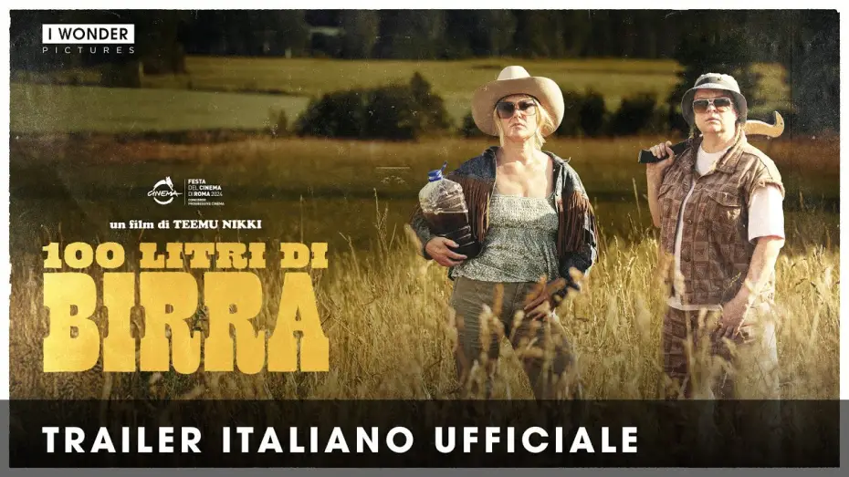 Video for the film 100 Liters of Gold — 100 LITRI DI BIRRA | Trailer italiano ufficiale HD