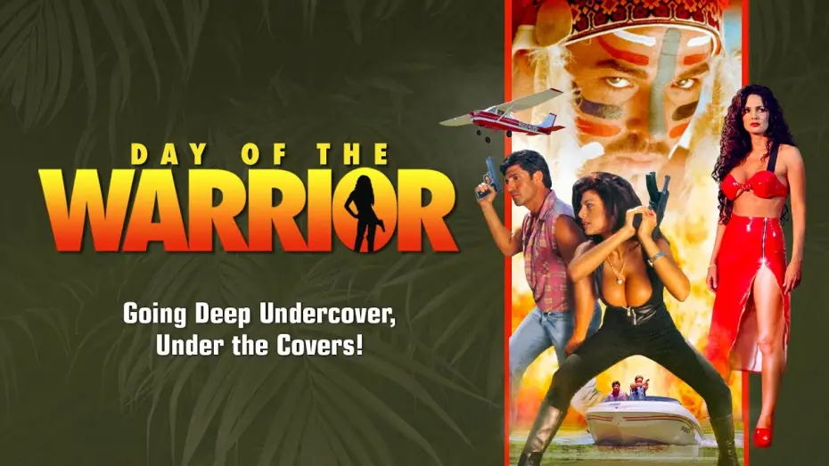 Video for the film Day of the Warrior — Day Of The Warrior - on Blu-ray from Mill Creek Entertainment
