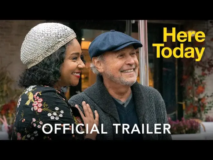 Video for the film Here Today — HERE TODAY - Official Trailer (HD)