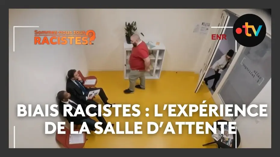 Video for the film Are we all racists? — Où s’assoient-ils ? - Cette expérience interroge nos biais inconscients liés au racisme