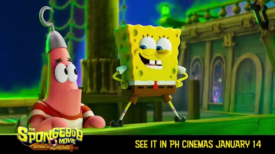 Video for the film The SpongeBob Movie: Search for SquarePants — SpongeBob is back in an all new adventure!