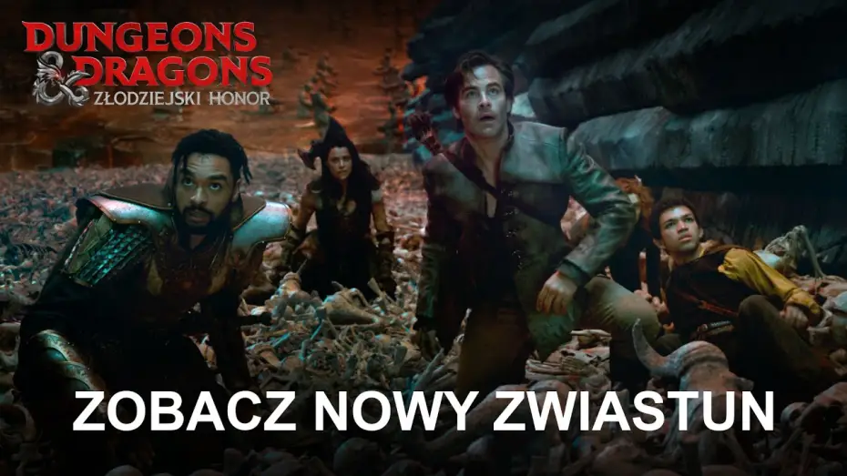 Video for the film Dungeons & Dragons: Honor Among Thieves — Dungeons & Dragons: złodziejski honor - nowy zwiastun.
