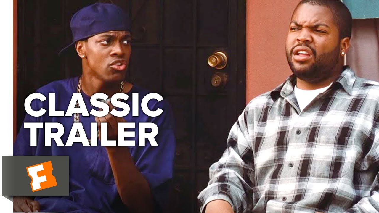 Video for the film Friday — Friday (1995) Official Trailer - Ice Cube, Chris Tucker Comedy HD