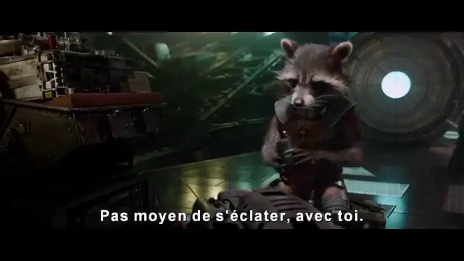Video for the film Guardians of the Galaxy — Les Gardiens de la Galaxie - Bande-annonce VOST