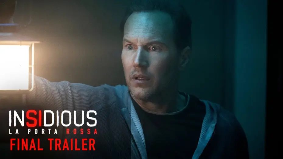 Video for the film Insidious: The Red Door — Insidious: La Porta Rossa - Dal 5 Luglio al cinema - Nuovo Trailer Ufficiale