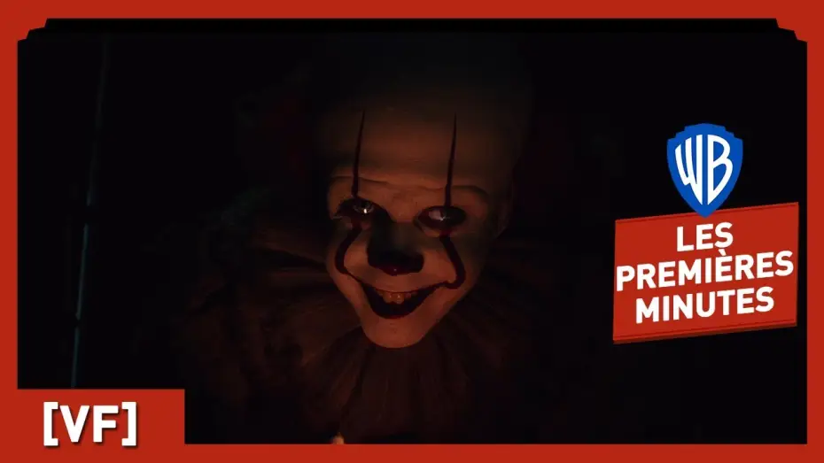 Video for the film It Chapter Two — Ça : Chapitre 2 – "Regardez les premières minutes du film" [VF]