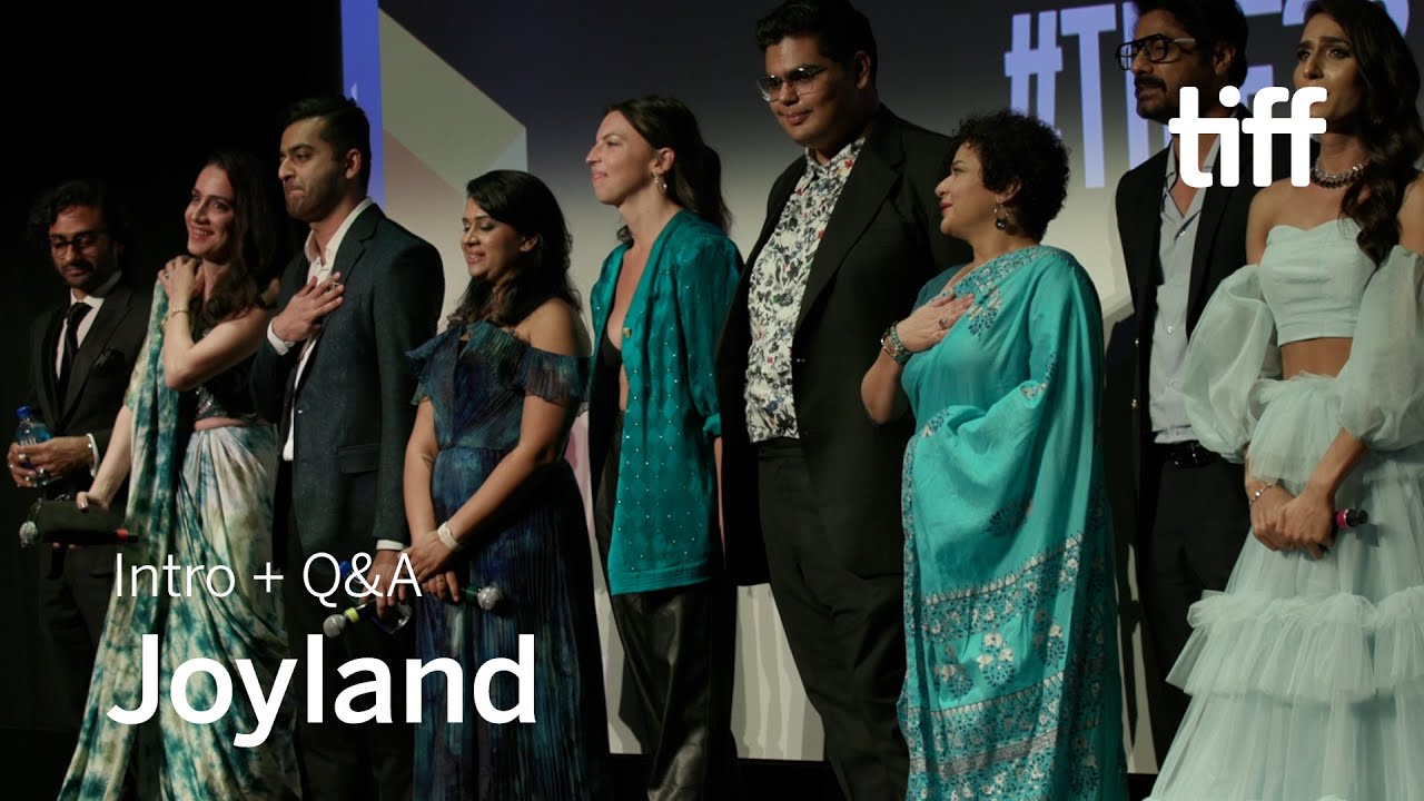 Video for the film Joyland — JOYLAND Q&A with Siam Sadiq at TIFF 2022