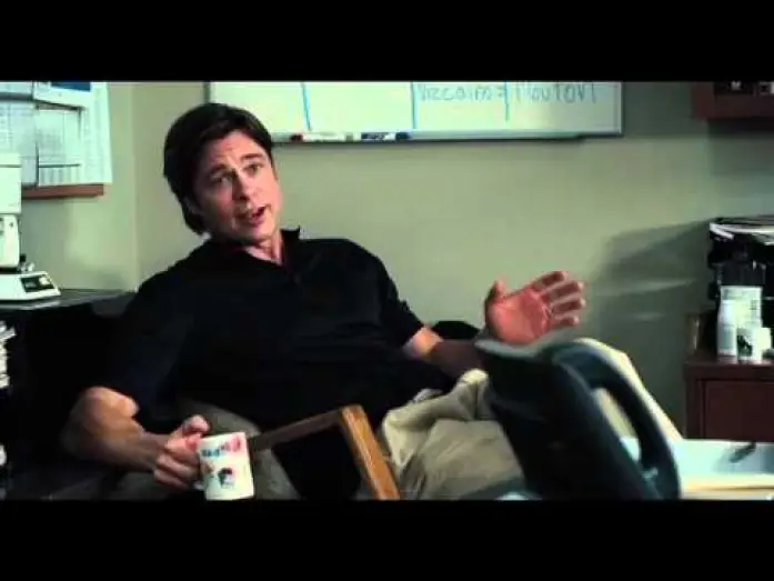 Video for the film Moneyball — Moneyball Clip - Do You Believe In This Thing? - in cinemas 25.11.11