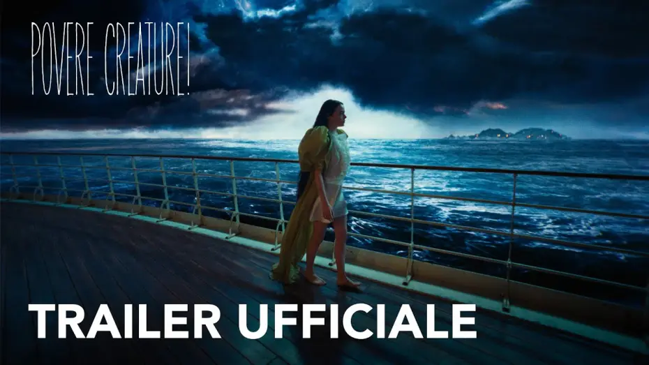 Video for the film Poor Things — Trailer Ufficiale