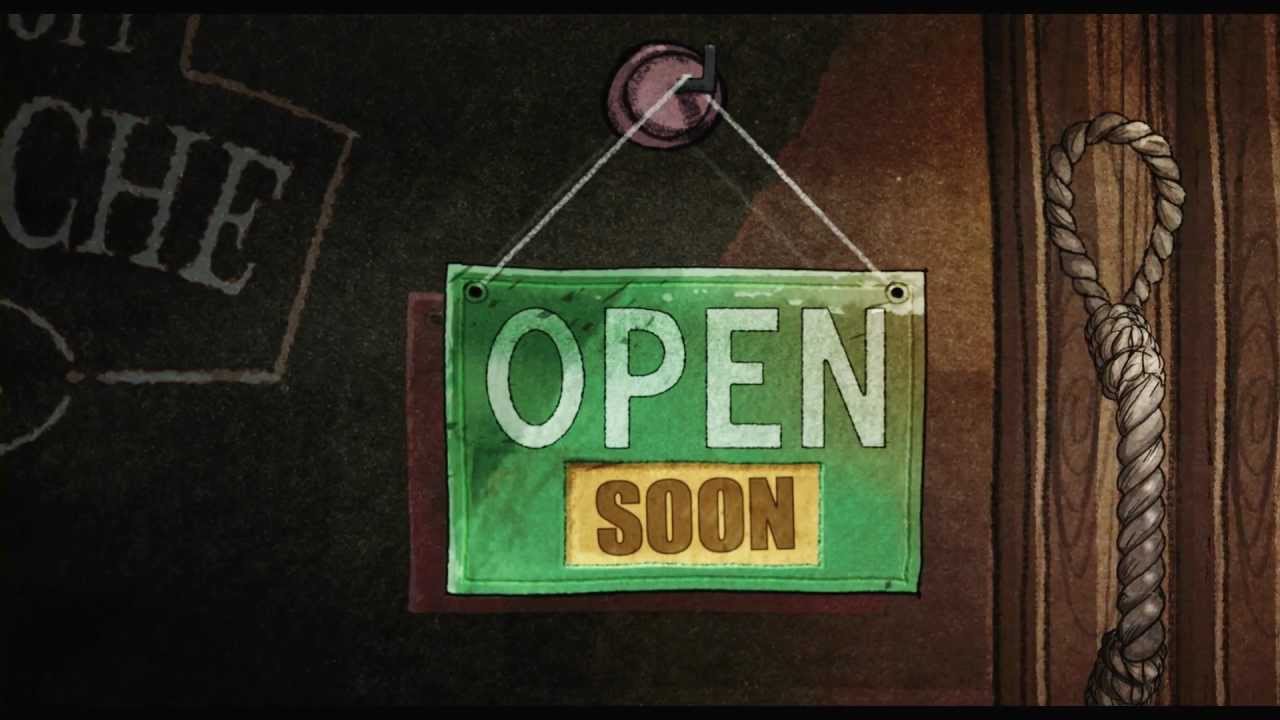 Video for the film The Suicide Shop — Teaser