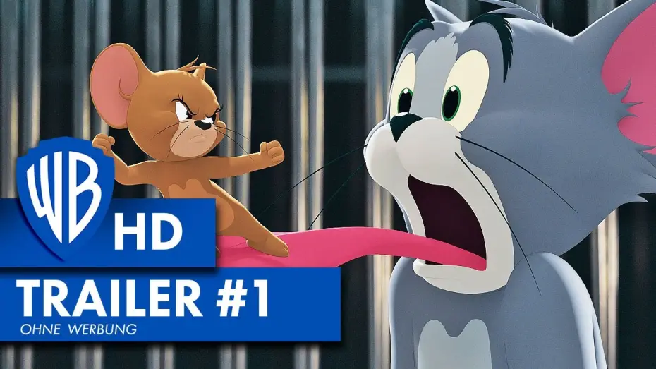 Video for the film Tom & Jerry — TOM & JERRY - Offizieller Trailer #1 Deutsch HD German (2020)