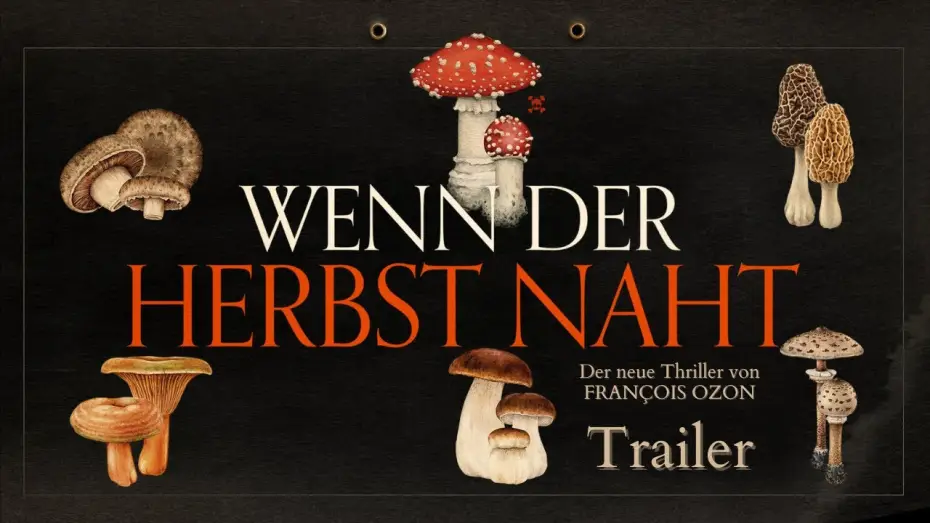 Video for the film When Fall Is Coming — Wenn der Herbst naht | Trailer Deutsch HD | Ab 28.08. im Kino - Regie: François Ozon