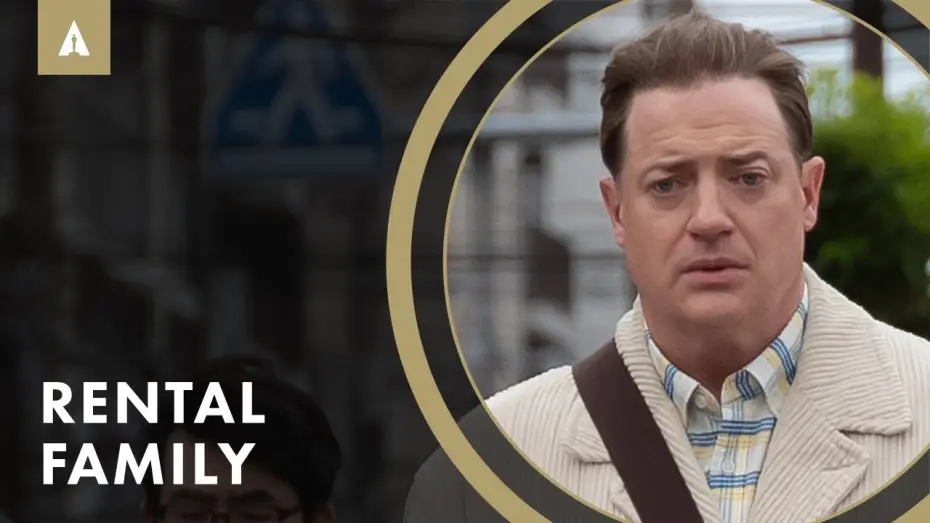 Video for the film Rental Family — Brendan Fraser Didn't Want to Leave Japan after Filming 'Rental Family'!