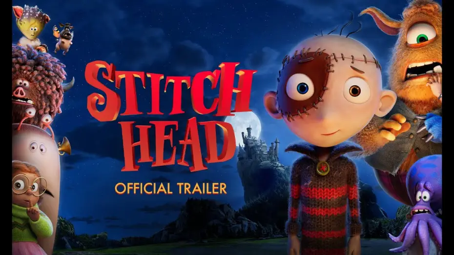 Video for the film Stitch Head — Official Trailer
