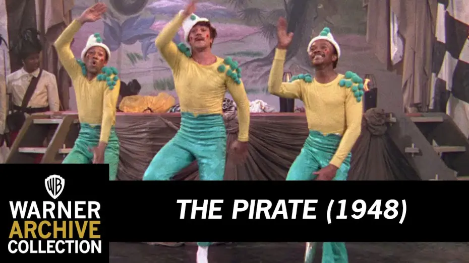 Video for the film The Pirate — Clip HD | The Pirate | Warner Archive