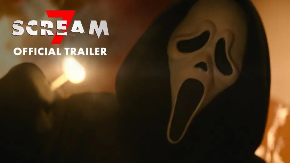 Video for the film Scream 7 — Official Trailer