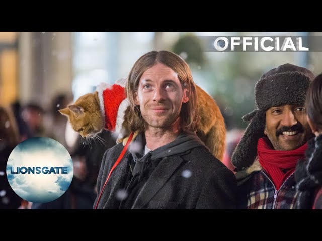 Video for the film A Christmas Gift from Bob — A Christmas Gift From Bob - Official Trailer - In Cinemas and Available to Rent November 6