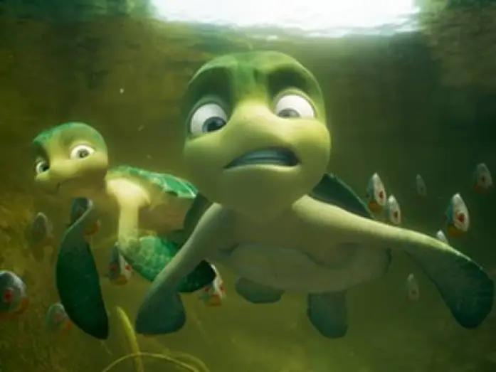 Video for the film A Turtle's Tale: Sammy's Adventures — SAMMYS ABENTEUER - AUF DER SUCHE NACH DER GEHEIMEN PASSAGE | Trailer #2 [HD]