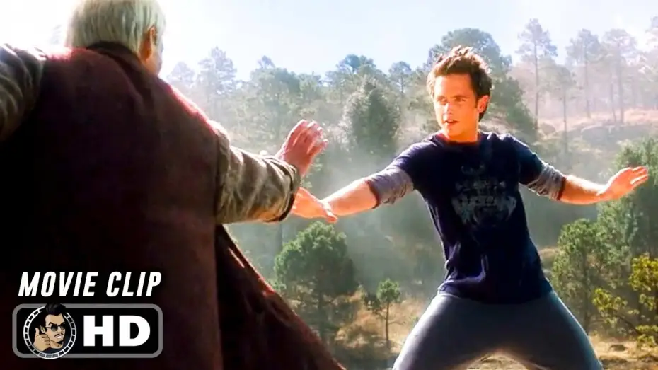 Video for the film Dragonball Evolution — DRAGONBALL EVOLUTION Clip - "Grandpa Fight" (2009)