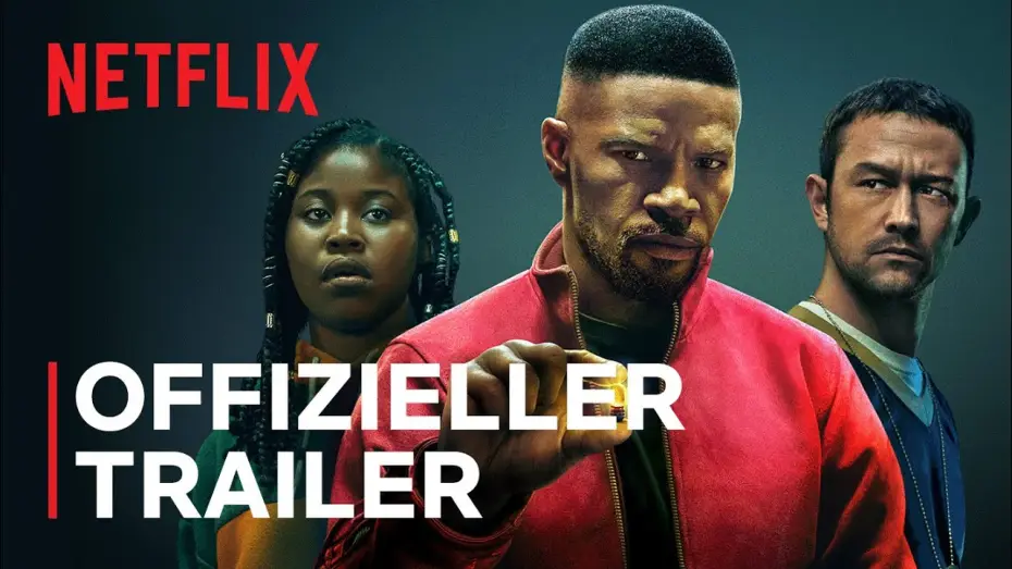 Video for the film Project Power — „Project Power“ mit Jamie Foxx | Offizieller Trailer | Netflix