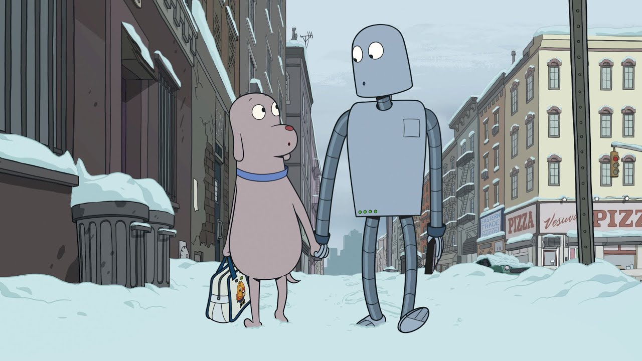 Video for the film Robot Dreams — Clip