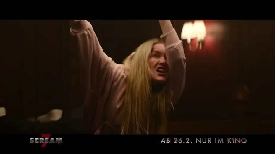 Video for the film Scream 7 — Scream 7 | Chandelier 15 | Kinostart ab 26.2.