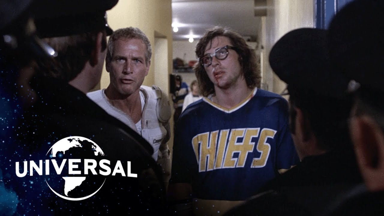 Video for the film Slap Shot — The Hanson Brothers Go To Jail