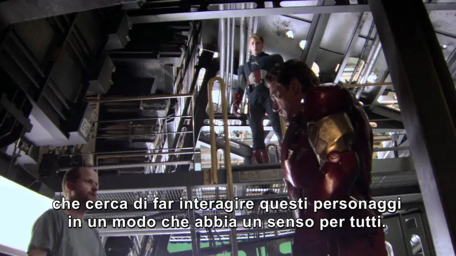 Video for the film The Avengers — Marvel's The Avengers - Dietro le quinte - Uniti | HD