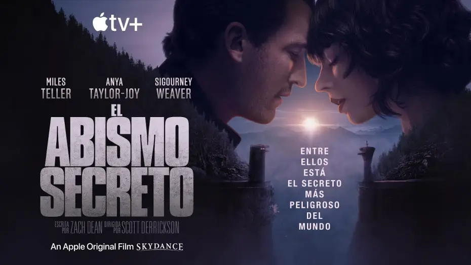 Video for the film The Gorge — El abismo secreto (2025) - Trailer Español Latino