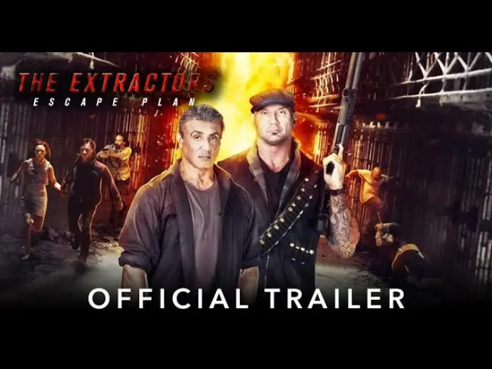 Video for the film Escape Plan: The Extractors — Official International Trailer
