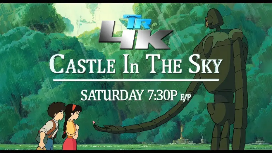 Video for the film Castle in the Sky — Toonami Long Promo