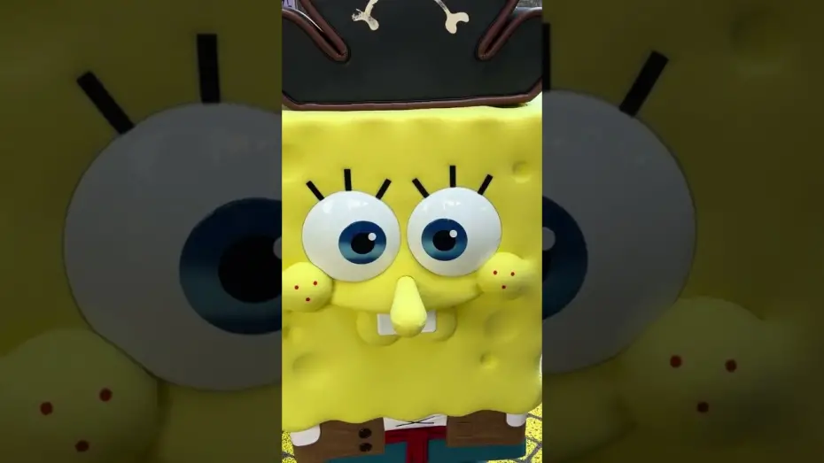 Video for the film The SpongeBob Movie: Search for SquarePants — Lucky Brick