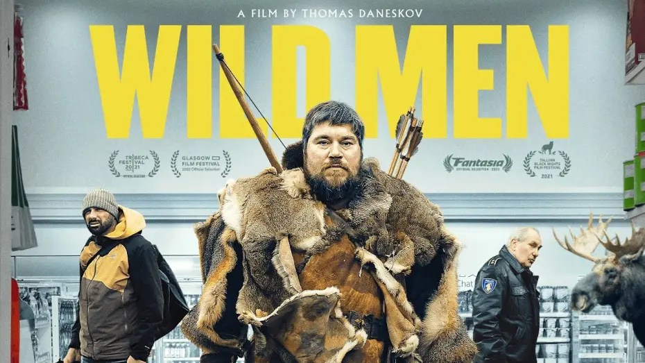 Video for the film Wild Men — Official UK Trailer