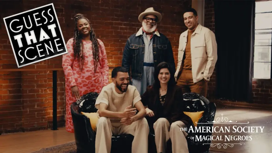 Video for the film The American Society of Magical Negroes — The Cast of The American Society of Magical Negroes Throw Back to Iconic Scenes
